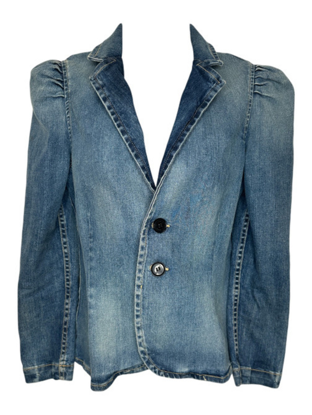 Nili Lotan Rowen Jacket in Ocean Wash